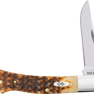 Navaja Case Cutlery Axe Handle Amber Bone 10799