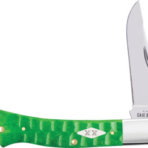 Navaja Case Cutlery Axe Handle Bright Green 11445
