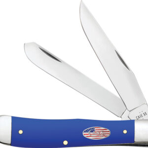 Navaja Case Cutlery Trapper Royal Blue 16400