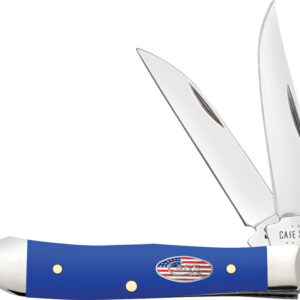 Navaja Case Cutlery Mini Trapper Royal Blue 16401