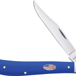 Navaja Case Cutlery Slimline Trapper Royal Blue 16403