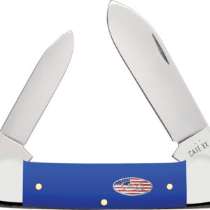 Navaja Case Cutlery Canoe Royal Blue 16404