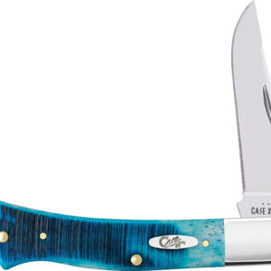 Navaja Case Cutlery Axe Handle Carribean Blue 25580