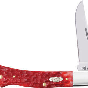 Navaja Case Cutlery Axe Handle Dark Red Bone 31942