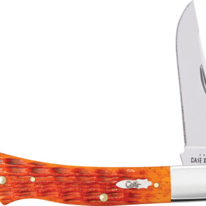 Navaja Case Cutlery Axe Handle Tequila Sunrise 57536