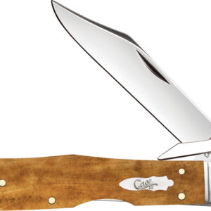 Navaja Case Cutlery Cheetah Cub Lockback 58214