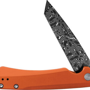 Navaja Case Cutlery Kinzua Framelock Orange 64644