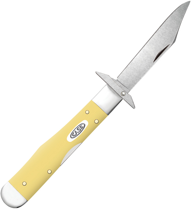 Navaja Case Cutlery Cheetah Cub Yellow Synthetic 81086 - Image 4