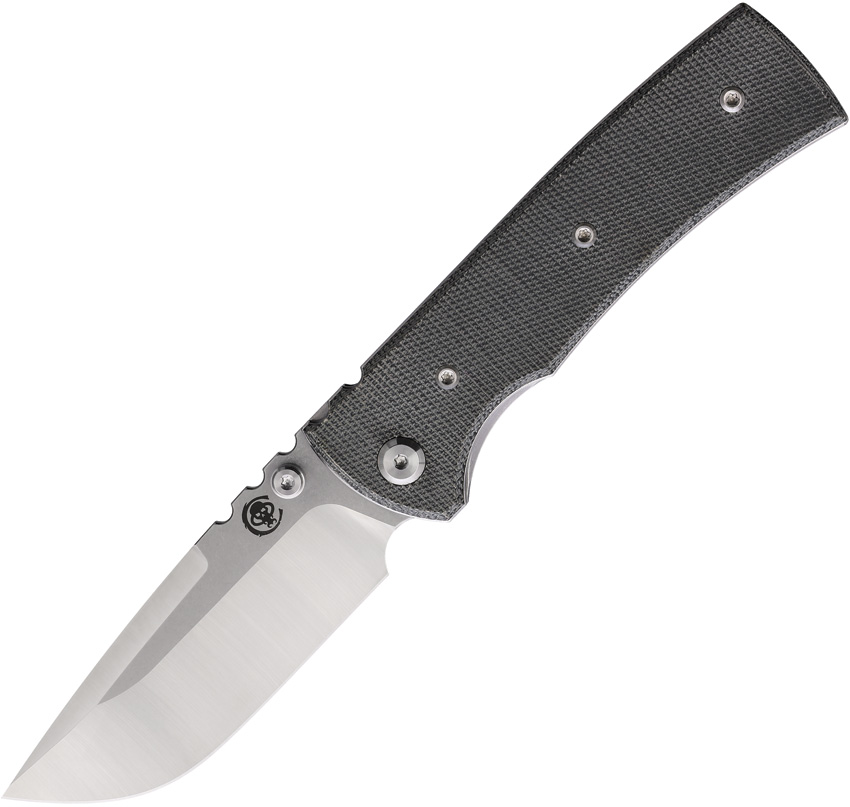 Navaja Chaves Knives Redencion 229 Linerlock Blk Ck-1A2-1B2A-1C0-1B