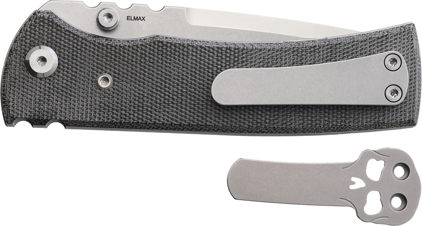 Navaja Chaves Knives Redencion 229 Linerlock Blk Ck-1A2-1B2A-1C0-1B - Image 2