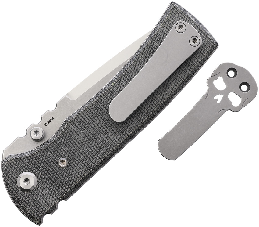 Navaja Chaves Knives Redencion 229 Linerlock Blk Ck-1A2-2B2A-1C0-1B - Image 2