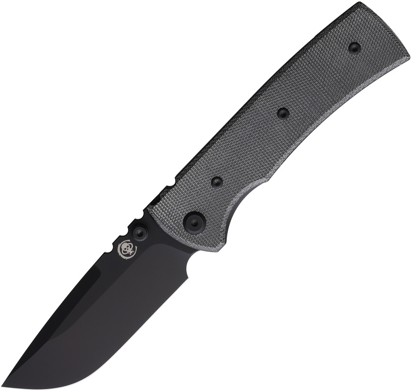 Navaja Chaves Knives Redencion 229 Linerlock Blk Ck-1A2-1C2A-4C1-1B
