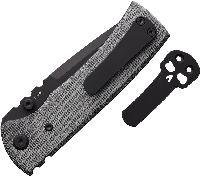 Navaja Chaves Knives Redencion 229 Linerlock Blk Ck-1A2-1C2A-4C1-1B - Image 2