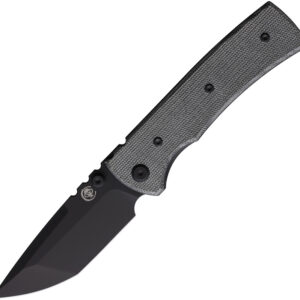 Navaja Chaves Knives Redencion 229 Linerlock Blk Ck-1A2-2C2A-4C1-1B