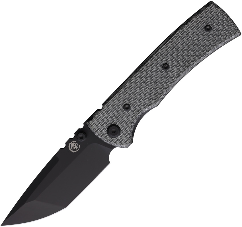 Navaja Chaves Knives Redencion 229 Linerlock Blk Ck-1A2-2C2A-4C1-1B