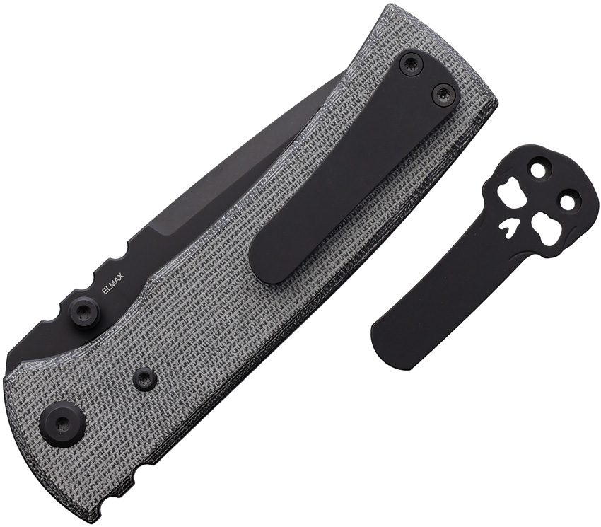Navaja Chaves Knives Redencion 229 Linerlock Blk Ck-1A2-2C2A-4C1-1B - Image 2