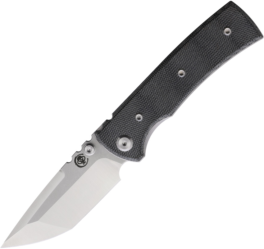 Navaja Chaves Knives Redencion Street Linerlock Blk Ck-1B2-2B2A-1C0-1B