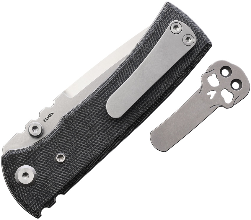 Navaja Chaves Knives Redencion Street Linerlock Blk Ck-1B2-2B2A-1C0-1B - Image 2