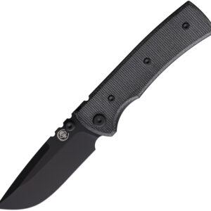 Navaja Chaves Knives Redencion Street Linerlock Blk 723587142368