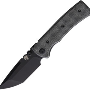 Navaja Chaves Knives Redencion Street Linerlock Blk 723587142375
