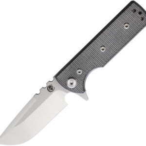 Navaja Chaves Knives T.a.k. Linerlock Sw Blk 723587142382