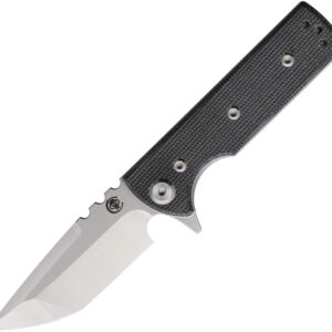 Navaja Chaves Knives T.a.k. Linerlock Sw Blk Tanto 723587142399