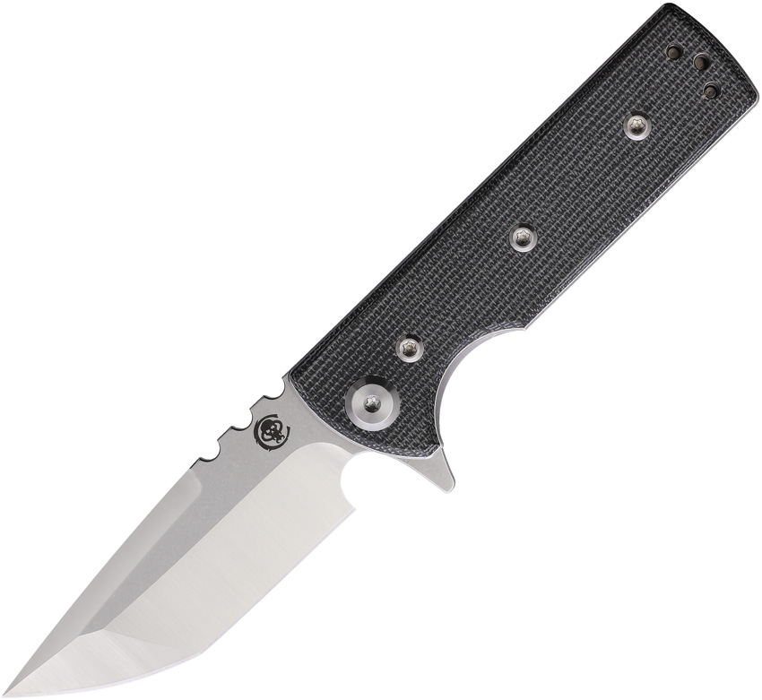Navaja Chaves Knives T.a.k. Linerlock Sw Blk Tanto 723587142399