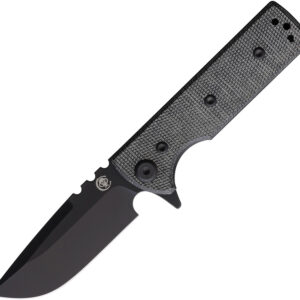 Navaja Chaves Knives T.a.k. Linerlock Pvd Blk Dp 723587142405