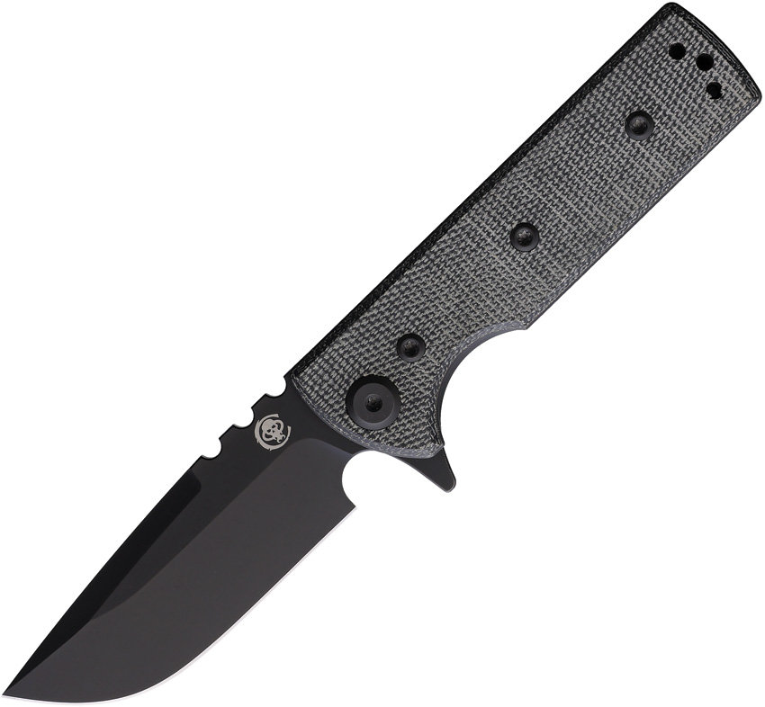 Navaja Chaves Knives T.a.k. Linerlock Pvd Blk Dp 723587142405