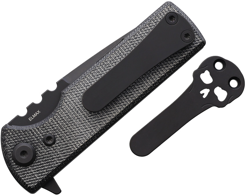Navaja Chaves Knives T.a.k. Linerlock Pvd Blk Dp 723587142405 - Image 2