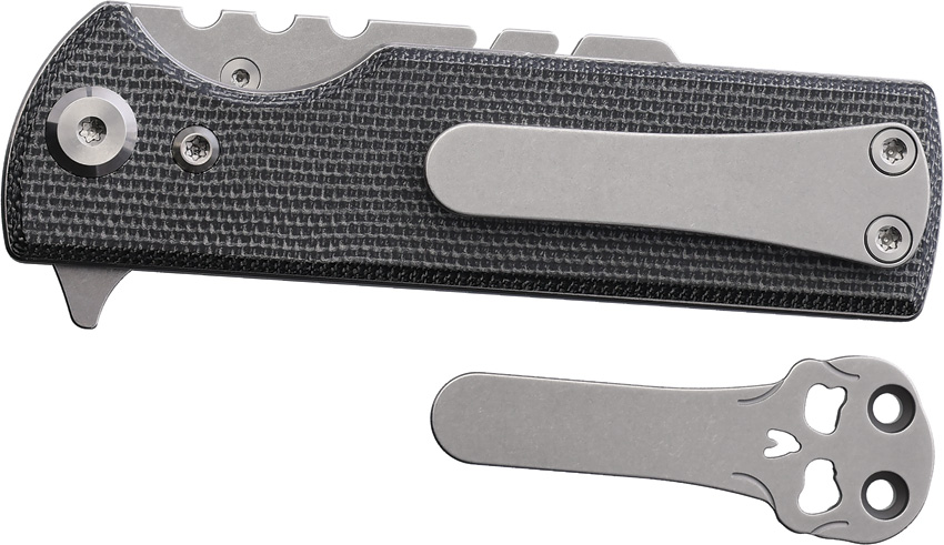 Navaja Chaves Knives C.h.u.b. Flipper Linerlock Sw Ck-7C2-5F6B-1C0-1B - Image 2