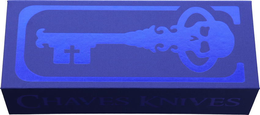 Navaja Chaves Knives C.h.u.b. Flipper Linerlock Sw Ck-7C2-5F6B-1C0-1B - Image 3