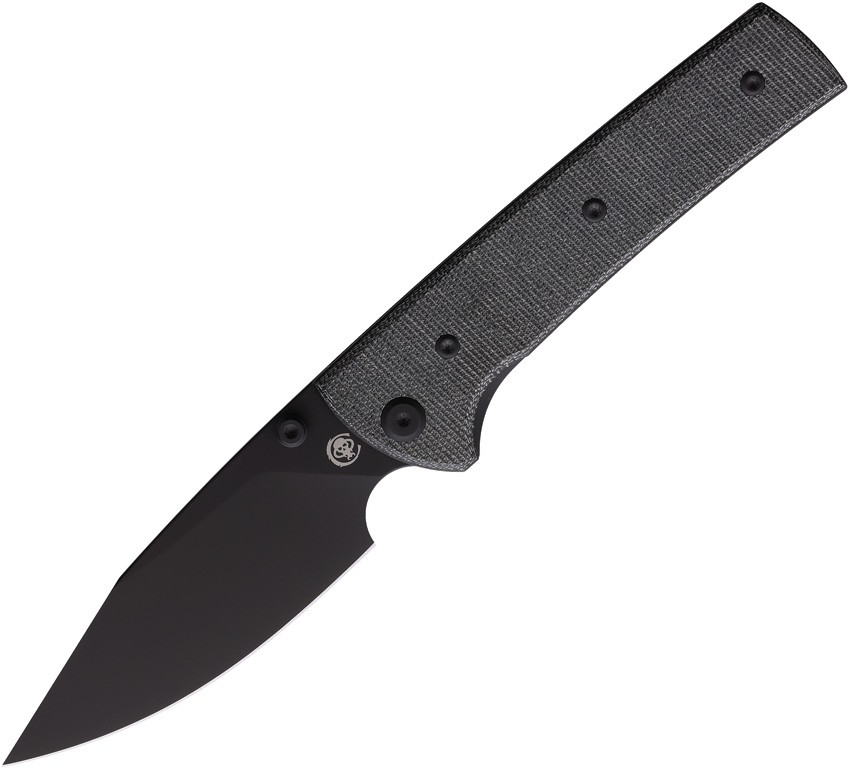 Navaja Chaves Knives Scapegoat 229 Linerlock Pvd Sp 723587143198