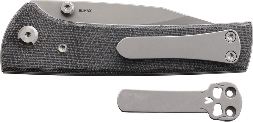 Navaja Chaves Knives Scapegoat Street Linerlock Sw 723587143266 - Image 2