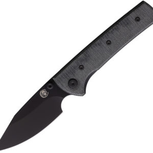 Navaja Chaves Knives Scapegoat Street Linerlock Pvd Ck-4B2-10C2A-4C1-1B