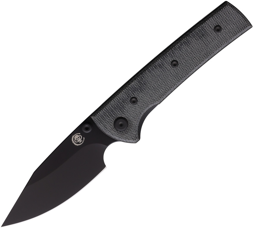 Navaja Chaves Knives Scapegoat Street Linerlock Pvd Ck-4B2-10C2A-4C1-1B