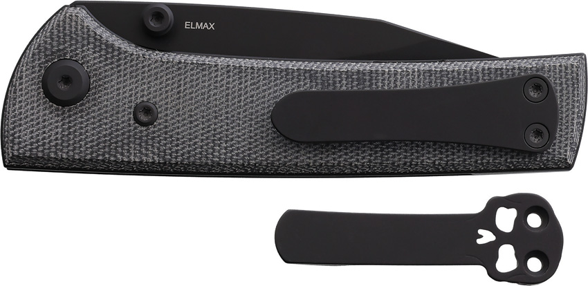 Navaja Chaves Knives Scapegoat Street Linerlock Pvd Ck-4B2-10C2A-4C1-1B - Image 2