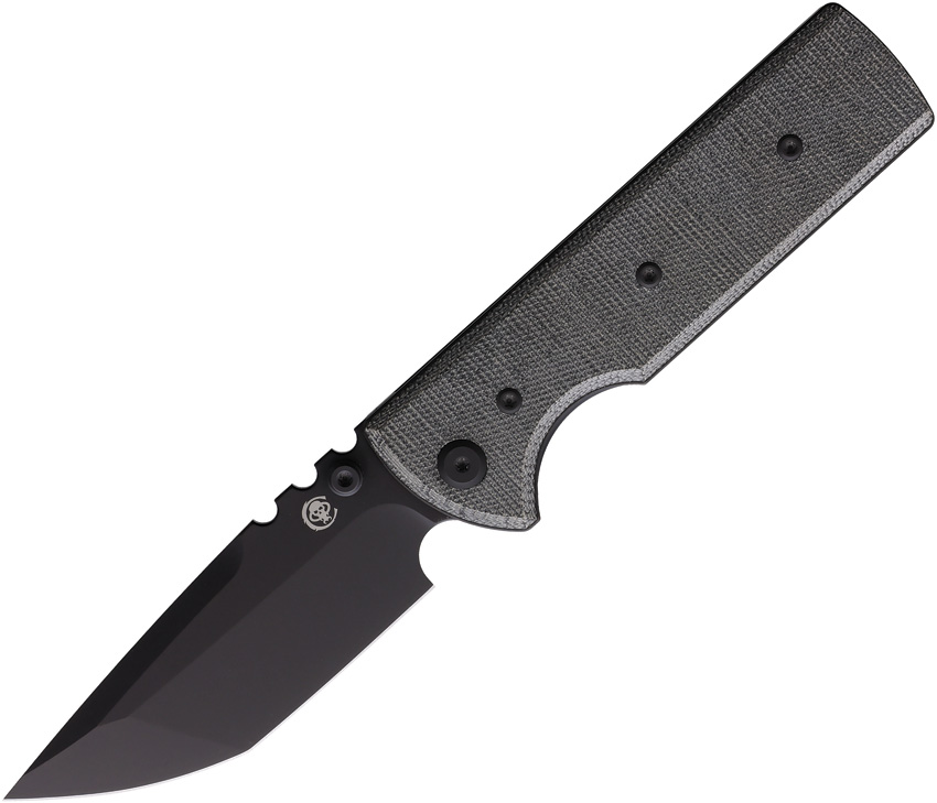 Navaja Chaves Knives Ntak Linerlock Pvd Tanto 723587143310