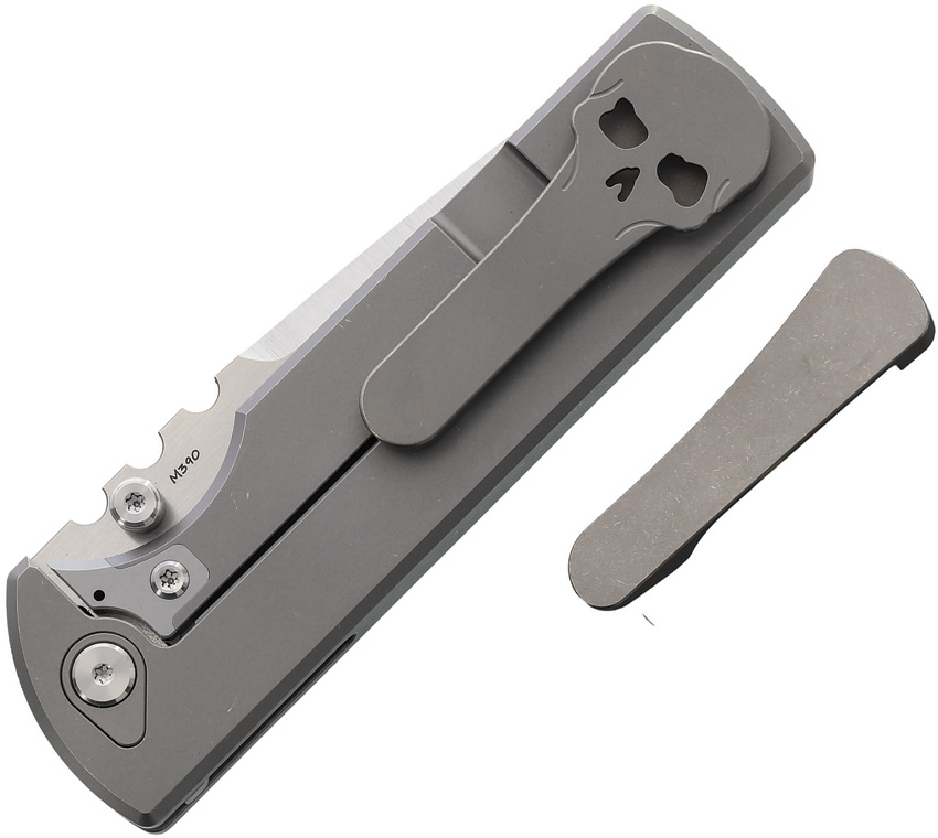 Navaja Chaves Knives Ntak 229 Framelock Dp Ck-101-1A1A-1Ao - Image 2