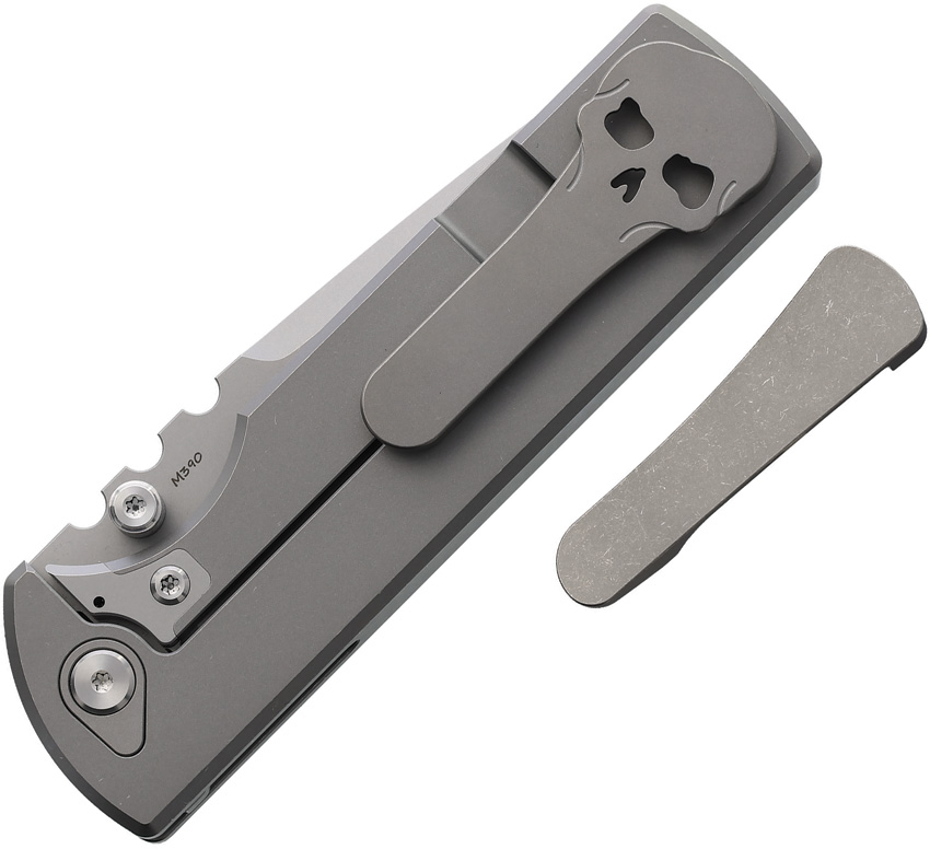 Navaja Chaves Knives Ntak 229 Framelock Dp Ck-101-1B1A-1Ao - Image 2