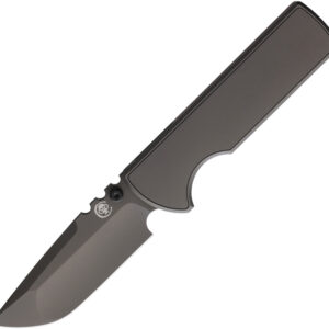 Navaja Chaves Knives Ntak 229 Framelock Dp Gry Ck-101-1C1A-4A15