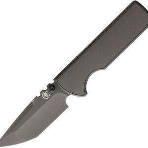 Navaja Chaves Knives Ntak 229 Framelock Tan Gry Ck-101-2C1A-4A15