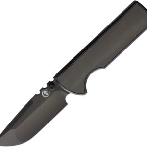 Navaja Chaves Knives Ntak 229 Framelock Blk Dp Ck-1A1-1C1A-4A1