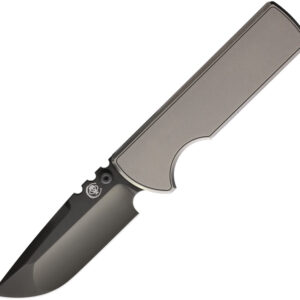 Navaja Chaves Knives Ntak 229 Framelock Gry Dp Ck-1D1-1G1A-11A0