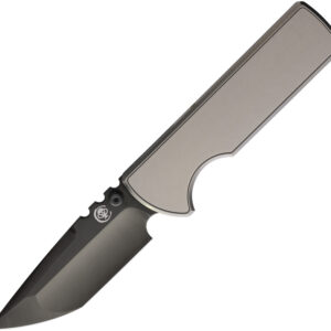 Navaja Chaves Knives Ntak 229 Framelock Gry Tan Ck-1D1-2G1A-11A1