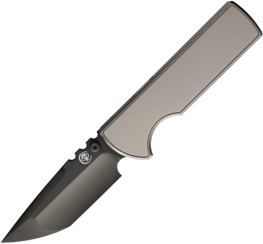 Navaja Chaves Knives Ntak 229 Framelock Gry Tan Ck-1D1-2G1A-11A1