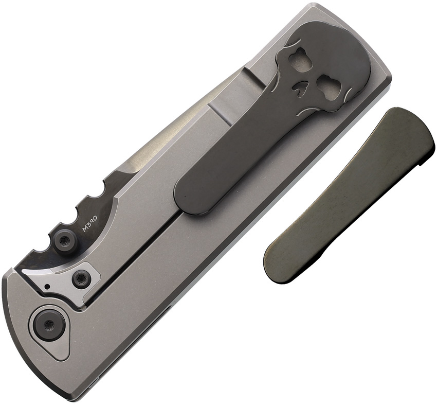 Navaja Chaves Knives Ntak 229 Framelock Gry Tan Ck-1D1-2G1A-11A1 - Image 2