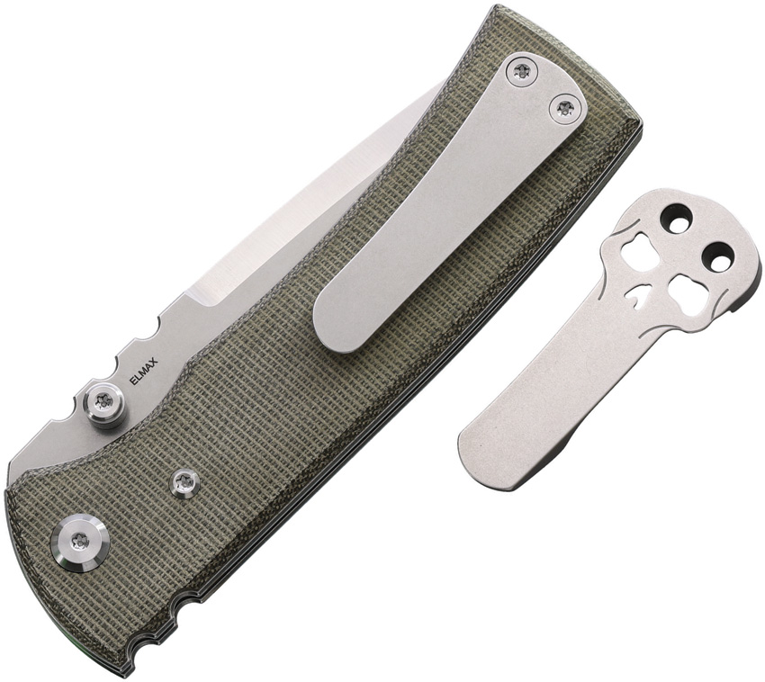 Navaja Chaves Knives Redencion 229 Linerlock Dp Ck-1A2-1B2A-1C0-2B - Image 2