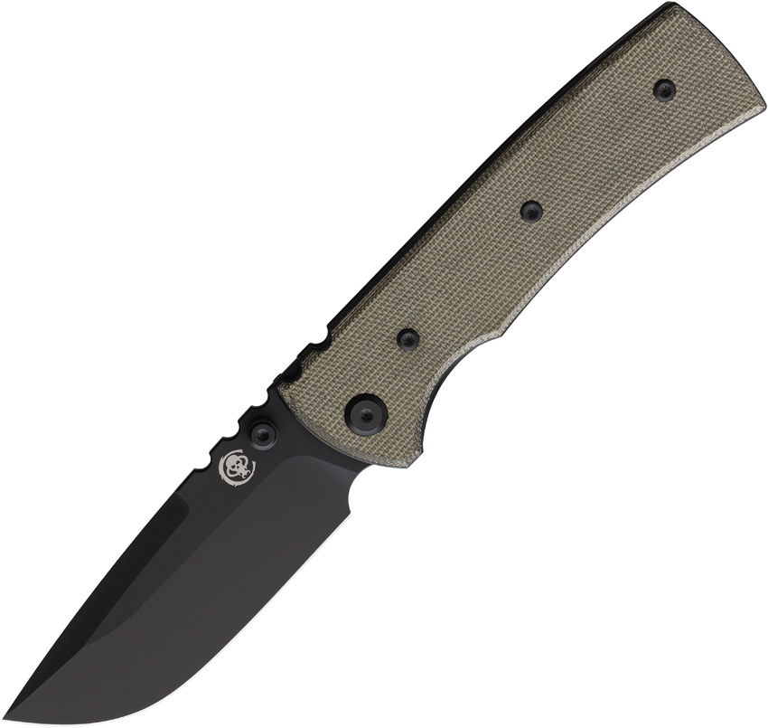 Navaja Chaves Knives Redencion 229 Linerlock Grn Ck-1A2-1C2A-4C1-2B