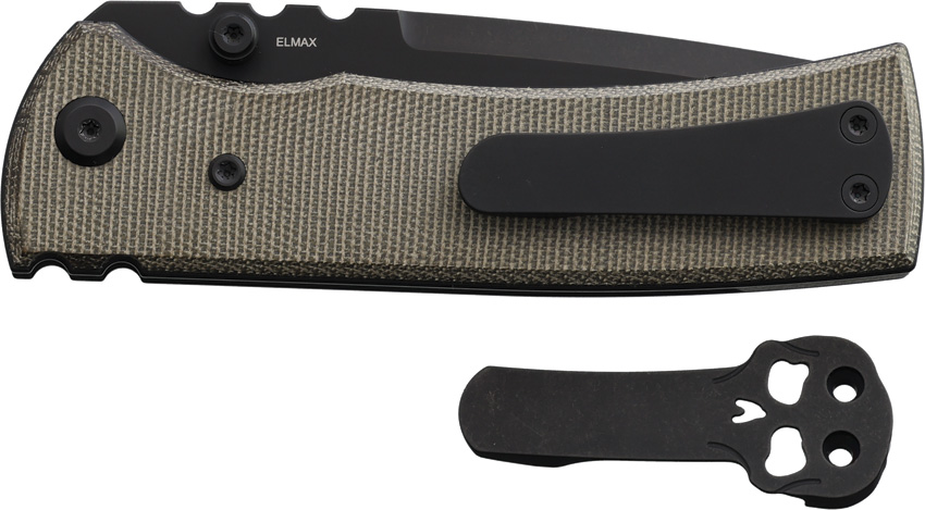 Navaja Chaves Knives Redencion 229 Linerlock Grn Ck-1A2-1C2A-4C1-2B - Image 2